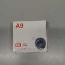 Spy Hidden Camera with Audio/Video. 1080P HD WiFi Camera - Mini Nanny Cam with Night Vision & Motion Detection - Wireless Cameras for Home, Car, Baby & Pet Monitoring-A9 (Black)