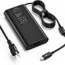 90W USB C Laptop Charger Compatible with Dell XPS 13 9365/9360/ 9370/7390/ 9300/9310/ 9320; Latitude 5400/5410/ 7300/7310/ 7400/7410; Inspiron 13/14/15 Type-C PD Fast Power Adapter