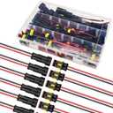 20 AWG 20 Kits 2 Pin Connector Waterproof Wire Connectors 2 Pin Automotive Electrical Connectors Quick Disconnect Wire Connectors with 20 Gauge Wire