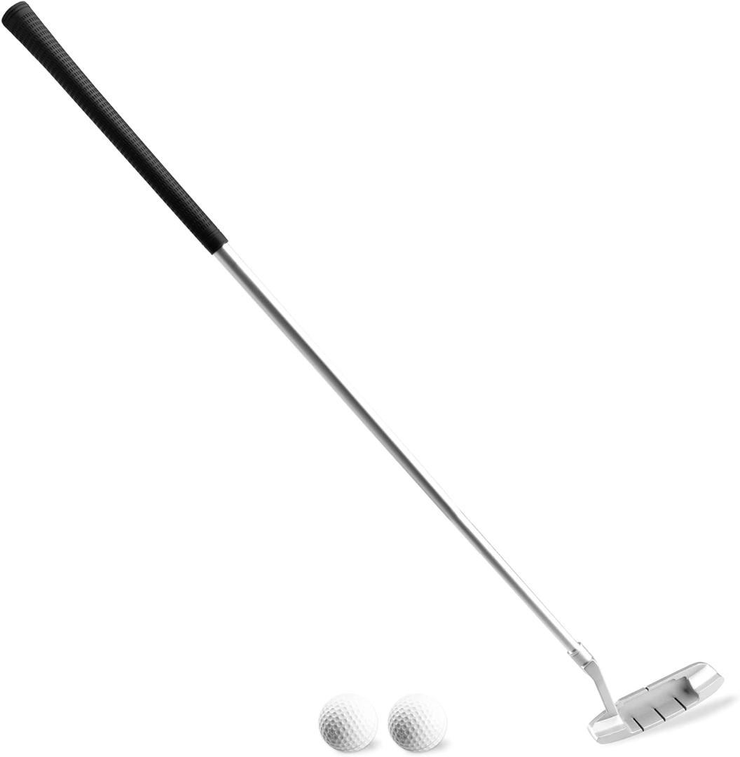 Golf Putter - Golf Putters for Men Right Handed Golfers or Golf Putter for Womens Mini Golf Clubs Set - 33" Right Hand putters with 2 Golf Practice Ball