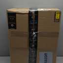 Beverage Tubs for Parties Plastic Ice Bucket for Cocktail Bar Clear Acrylic Wine Bucket with Scoops Drink Bucket Cooler for Chiller Bin for Champagne or Beer (8 L, 4 L)