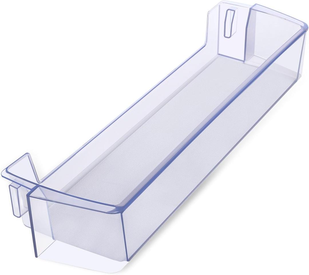 RT18M6215SR Door Shelf For Samsung Fridge Door Shelf Replacement DA63-08645A, Compatible With Samsung Door Shelf Bin, For Samsung RT18M6215SR, RT18M6215SG, RT18M6213SR, RT18M6213SG Door Shelf Bin