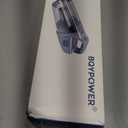 BQYPOWER Handheld Vacuum Cordless, 16000PA Strong Suction Hand Held Vacuum Cordless Rechargeable with Multiple Accessories, Portable Car Vacuum Cleaner High Power for Car Home Office (Silver Blue)