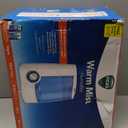 Vicks Warm Mist Humidifier Filter-Free 1-Gal Tank, Auto Shut-Off, Night Light, VapoPad and VapoSteam Compatible (White)