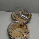 Frying Pans, 9+10+12 inch with 2 Lid, Hybrid Frying Pans Set Nonstick,non stick Skillets Stainless Steel, Dishwasher & Oven-Safe, Induction Compatible Cooking Pan, PFOA Free Cookware