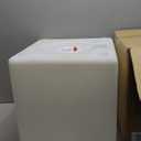 Mr.Go 16-Inch Rechargeable LED Cube Chair Light, 16 RGB Colors Glow Cube Seat w/ Remote, Waterproof LED Cube Table, Color Changing Cubes Floor Lamp, Home Bedroom Patio Party Decorative Lighting