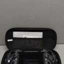 Auarte 12 in 1 Accessories Set for Playstation Portal Remote Player, Hard Carrying Case for PS Portal with Clear Skin Case for PS5 Portal, 2 Screen Protector with 4 Thumb Grip (Light Green)