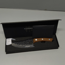 Chef Knife - Perfect Kitchen Knive. Japanese Knife for Cooking, Chopping. Japanese Style Knive for Home, Camping, BBQ. For Balance & Control, 5.8 Inch