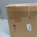 6 Pcs 11 Inch Colorful Felt Storage Cubes with Handle, Collapsible Fabric Storage Cubes Bins Foldable Baskets for Playroom, Bedroom, Books, Clothes (Macaron)