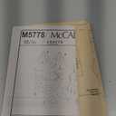 McCall's Patterns M5778 Holiday Decorations, One Size Only
