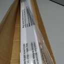 LazBlinds Cordless Cellular Shades, No Tools No Drill Blackout Honeycomb Shades Pleated Blinds for Windows, 36" W x 64" H, Silver White