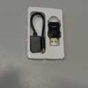 Mini Wireless CarPlay Adapter for Apple iPhone iOS 10+,No Delay & Fast, Plug & Play, Multi-User Seamless Connection for Convert Wired to Wireless Carplay Dongle for 2016+ Cars, USB-A/Type-C Port