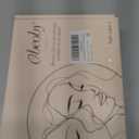 Obeoby 8 Pcs Flat Claw Clips for Women, 2 Types French Flat Hair Clips Hair Accessories Barrettes Large Medium (Tortoiseshell)