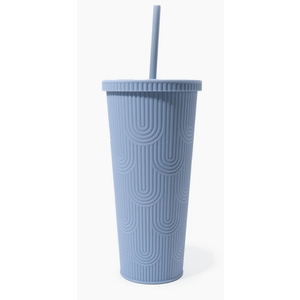 DH MERMAID SCALE TUMBLER BLUE 24OZ