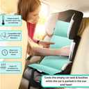 Swanoo Car Seat Cooling Pad, Stroller Cooling Pad with Ice Pack for Babies Toddler and Kids, Sun and Heat Cover Protector for Summer Carseat Cooler Liner