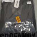COOFANDY Mens 2 Piece Suit Set Slim Fit 2 Button Casual Business Wedding Suits Dark Grey (Gray), US 42/36