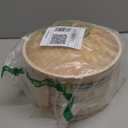 Prime Home Direct Bamboo Steamer Basket 10-Inch | 2-Tier Steamer for Cooking | 50 Liners, Chopsticks, Sauce Dish | Steaming Asian Food, Bao Buns, Chinese, Dim Sum, Dumpling, Rice, Vegetable Steam Pot