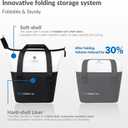 CRYOFORCE CF-2 Lightweight Cold Therapy Machine with Programmable Timer, Ice Therapy Machine for Knee After Surgery, 9QT Knee Cryotherapy Post Surgery, Lightweight ACL Cryotherapy Pain Relief System