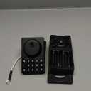 Keyless Entry Front Door Lock Keypad Deadbolt Matte Black with Latest One-Touch Simplified Program and Advanced Security Auto Lock Easy Installation 2 Spare Key