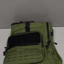 Goloni 130L Expandable 32" Heavy Duty Extra Large Duffel Bag,Sports Gym Equipment Travel Duffle Bag for Soccer Baseball Basketball Hockey Football Team Coaches & More (Green)