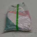 48 Inch Candy Christmas Tree Skirt Candy Cane Tree Skirt Mat Candyland Christmas Decorations for Candyland Party Decoration Xmas Holiday Party Ornaments(Pastel Color)