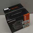 A-Premium 10.78 inch (274 mm) Rear Solid Disc Brake Rotors + Ceramic Pads Kit Compatible with Select Subaru Models - Crosstrek 2016-2020, Forester 2014-2018, Impreza 2012-2020, XV Crosstrek 2013-2015