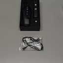 Shock Collar for Dogs - 4500FT Dog Training Collar with Remote, Waterproof e Collar with Flashlight, 4 Training Modes, Keypad Lock, Rechargeable Dog Shock Collar for Small Medium Large Dogs (Black)