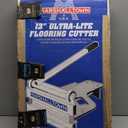 MARSHALLTOWN Ultra-Lite Flooring Cutter 13", Made in the USA, Cuts Vinyl Plank, Laminate, Engineered Hardwood, Siding, and More - Honing Stone Included