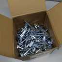Yaocom 100 Pcs 1/4" x 3" Toggle Bolts Butterfly Screws Anchors Heavy Duty Wall Anchors for Drywall with Wing Nuts for Hanging Heavy Objects on Drywall