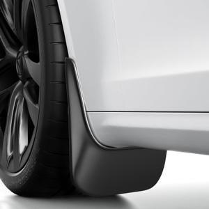 BASENOR Mud Flaps for Tesla Model S/Model S Plaid Splash Guards, No Drilling No Tape Mudguards All Weather Protector Mudguards for 2022-2026 Model S 2022-2025 Model S Plaid Exterior Accessories