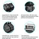 Master Window Switch Driver Side Replacement for 2013 2014 2015 2016 2017 Honda Accord EX EX-L Touring, Main Power Window Control Switch Replaces OE 35750-T2A-A01, 35750-T2A-A11