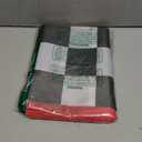 7x5ft Car Black White Grid Red Birthday Themed Backdrops Racing Flag Red Photo Backgrounds for Photography Happy Birthday Party Banner Photo Booth Props