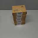 5 x Vitalizart Green Velvet Ribbon Set 3/8" x 15 Yd Wooden Spool Fabric Trim 3 Rolls * 5 Yd for Christmas Wreath Decoration Handmade Craft Ornaments Gift Wrapping & Bow Making