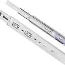 Soft Close Drawer Slides,Drawer Slides 24 inch,6 Pairs Cabinet Drawer Slides,Full Extension Ball Bearing Drawer Slides Hardware 3-Section, Less Noise,100 LB Capacity