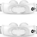 2 Packs Replacement P30i Nasal Pillows Cushion for Airfit P30i Cpap Nasal Pillows Cushion Reusable & Comfortable and Soft (Medium)