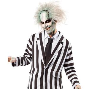 Beetlejuice: Beetlejuice Wig for Adults by Rubies, Men's No Size