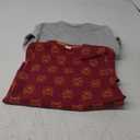 Amazon Essentials Boys' Fleece Crew-Neck Sweatshirts, Pack of 2, Maroon Tiger/ Medium Grey Heather, X-Large