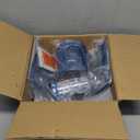 Caged Bird Feeders Squirrel-Proof, Metal, 2.8 Lbs Capacity-Cage Tube Seed Feeders with Tray Outdoor Hanging, Attract Birds,Detachable Cleaning, Starling Proof Wild Bird FeederBlue