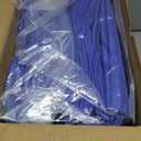 8 ft. Dual Chamber Pool Water Tubes for Pool Cover (6 Pack), Extra Durable 0.4 mm PVC (27 Gauge), Water Bags for Pool Cover Inground, Pool Winterizing Kit by Yankee Pool Pillow