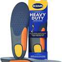 Dr. Scholl's Heavy Duty Support Insole Orthotics, Big & Tall, 200lbs+, Wide Feet, Shock Absorbing, Arch Support, Distributes Pressure, Trim to Fit Inserts, Work Boots & Shoes, Men Size 8-14, Pair of 1