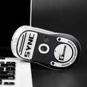SOULWIT Glass Mouse Skates for Logitech G PRO X Superlight 2 DEX Wireless Gaming Mouse (Do Not Fit GPro X Superlight 1/2/2C/2SE) - White