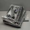 Double Rods Clothes Rack for Hanging Clothes, Heavy Duty Rolling Clothing Rack with Wheels, Freestanding Garment Racks with Oxford Bottom Shelf and Mesh Bottom Shelf for Bedroom Laundry Living Room (Yellow)