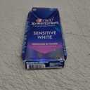 Crest 3D Whitestrips Sensitive At-Home Teeth Whitening Kit, 18 Treatments, Gently Removes 15 Years of Stains, Crest Whitestrips, Teeth Whitening Kit