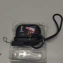 for Airpods 3rd Generation Case Air Sports Shoes with Lanyard, Protective TPU Soft Cases Cover Rugged for Apple Airpod 3 Case for Women MenBlack Red