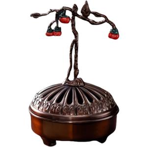 Holder Incense Burner,Zen Decor,Suitable for Cone Incense Sandalwood Coils