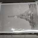upsimples 20x26 Picture Frame, Display Pictures 18x24 with Mat or 20 x 26 Without, Wall Hanging Poster Frames, Black, 1 Pack