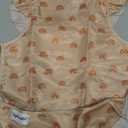 Tiny Twinkle Mess Proof Baby Bib - Waterproof & Lightweight Baby-Led Weaning Apron | 100% Recycled Polyester, Easy Clean & Machine Washable (Boho Rainbow, Large 2-4 Years)