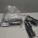 monTEK Swivel Bike Wall Mount, Bike Hangers for Garage, Space-Saving Vertical Bike Rack, Sturdy Bike Storage Rack Holds Up to 66lbs, Easy to Install, 4 Pack