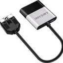 Airdual Bluetooth 5.0 aptX-HD Adapter for Land Rover, Range Rover, Jaguar iPod iPhone Music Interface