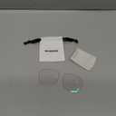 Transitions Lenses for Ray-Ban Meta Wayfarer RW4008 & Gen 2 RW4012 Large (53-22), Clear-to-Gray Replacement Smart Eyeglass Lenses For Men & Women, Scratch-Resistant & Ultra Tough